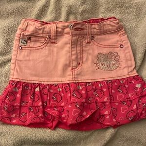Hello Kitty girls skirt